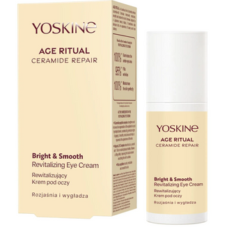 Yoskine Age Ritual Ceramide Repair, rewitalizujący krem pod oczy, 30 ml - zdjęcie produktu