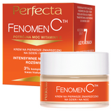 Perfecta Fenomen C, krem na pierwsze zmarszczki na dzień i noc, 50 ml - miniaturka zdjęcia produktu