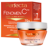 Perfecta Fenomen C 70+, przeciwzmarszczkowy krem do twarzy na dzień i na noc, 50 ml - miniaturka zdjęcia produktu
