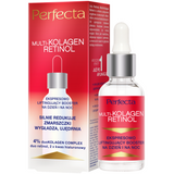 Perfecta Multikolagen Retinol, ekspresowo liftingujące serum na dzień i na noc, 30 ml - miniaturka zdjęcia produktu