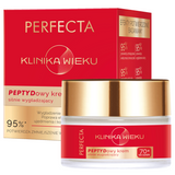 Perfecta Klinika Wieku 70+, peptydowy krem silnie wygładzający na dzień, 50 ml - miniaturka zdjęcia produktu
