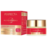 Perfecta Klinika Wieku 80+, koenzymowy krem silnie odżywczy na dzień, 50 ml - miniaturka zdjęcia produktu