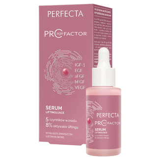 Perfecta Pro Age Factor, serum liftingujące do twarzy, 30 ml - zdjęcie produktu