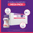 Nutridrink Protein Omega 3, preparat odżywczy, rześki smak truskawkowo-malinowy, 24 x 125 ml - miniaturka 2 zdjęcia produktu