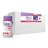 Nutridrink Protein Omega 3, preparat odżywczy, rześki smak mango-brzoskwinia, 24 x 125 ml - miniaturka zdjęcia produktu