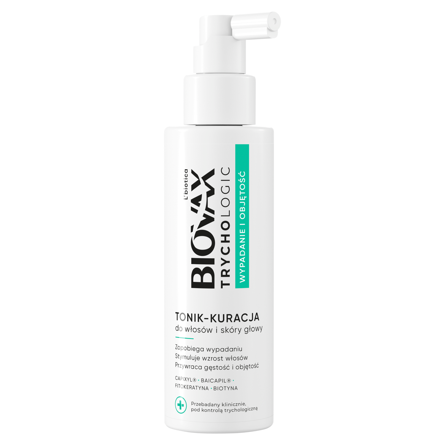 Biovax Biovax Trychologic Wypadanie und Volumen, Tonikum-Kur für das Haar und Kopfhaut, 150 ml — Inhaltsstoffe und Bewertung