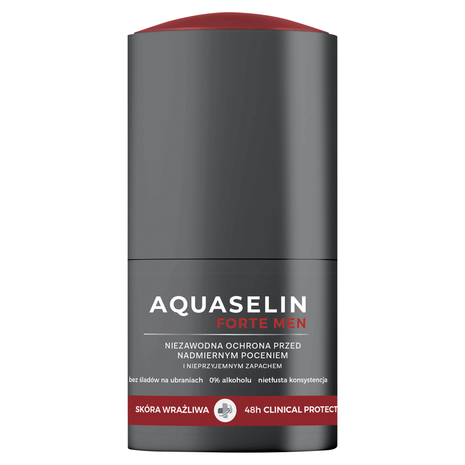 Nieznana Aquaselin Forte Men, Antitranspirant-Kur für Herren, roll-on, 50 ml — Inhaltsstoffe und Bewertung