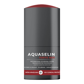 Aquaselin Forte Men, antyperspirant-kuracja dla mężczyzn, roll-on, 50 ml - zdjęcie produktu