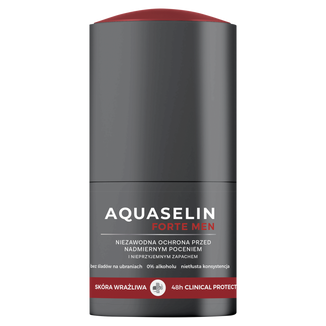 Aquaselin Forte Men, antyperspirant-kuracja dla mężczyzn, roll-on, 50 ml - zdjęcie produktu