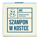 Cztery Szpaki, szampon w kostce, miś, 75 mg - miniaturka zdjęcia produktu