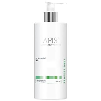 Apis Professional, żel do zabiegów z ultradźwiękami, 500 ml - zdjęcie produktu
