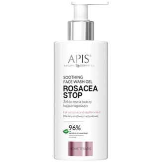 Apis Home Terapis Rosacea Stop, żel do mycia twarzy kojąco-łagodzący, 300 ml - zdjęcie produktu