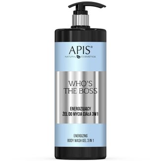 Apis Who’s The Boss, energizujący krem do ciała i dłoni, 300 ml - zdjęcie produktu