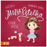 Jadzia Pętelka Czuje złość, książeczka dla dzieci - miniaturka zdjęcia produktu