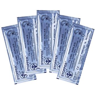 Zestaw Stopper, stopery przeciwhałasowe MWD-11, 5 x 2 sztuki - zdjęcie produktu