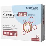 Activlab Pharma Koenzym Q10 100 mg, 30 kapsułek - miniaturka zdjęcia produktu
