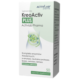 Activlab Pharma KreoActiv Plus, 50 kapsułek dojelitowych - miniaturka zdjęcia produktu