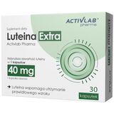 Activlab Pharma Luteina Extra, 30 kapsułek - miniaturka zdjęcia produktu