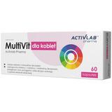 Activlab Pharma MultiVit dla kobiet, 60 kapsułek - miniaturka zdjęcia produktu