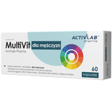 Activlab Pharma MultiVit dla mężczyzn, 60 kapsułek - miniaturka zdjęcia produktu