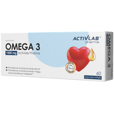 Activlab Pharma Omega 3 1000 mg, 60 kapsułek - miniaturka zdjęcia produktu