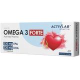 Activlab Pharma Omega Forte, 60 kapsułek miękkich - miniaturka zdjęcia produktu