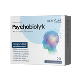Activlab Pharma Psychobiotyk, 20 kapsułek dojelitowych - miniaturka zdjęcia produktu