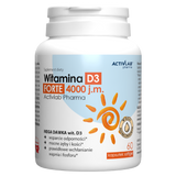 Activlab Pharma Witamina D3 Forte 4000 j.m., 60 kapsułek - miniaturka zdjęcia produktu