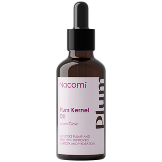 Nacomi Plum, olej z pestek śliwki, 50 ml - zdjęcie produktu