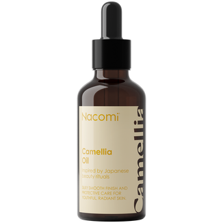 Nacomi Camellia, olej z kamelii japońskiej, 50 ml - zdjęcie produktu