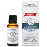 Optima Natura Zatkany Nos, mieszanka naturalnych olejków eterycznych, 20 ml - miniaturka zdjęcia produktu