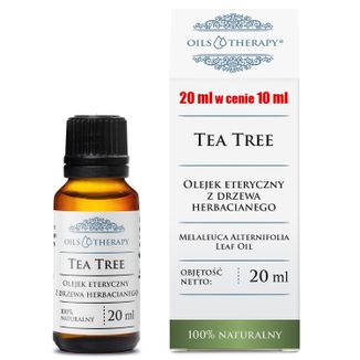 Optima Natura, olejek eteryczny z drzewa herbacianego, 20 ml - zdjęcie produktu