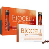 Zestaw Biocell Beauty Shots, płyn, 25 ml x 14 fiolek + Biocell Hair, 30 kapsułek - miniaturka zdjęcia produktu