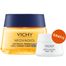 Vichy Neovadiol Magistral, odżywczy, modelujący owal twarzy krem na noc, skóra sucha, dojrzała, 50 ml + krem na noc przeciw wiotczeniu skóry, 15 ml gratis - miniaturka  zdjęcia produktu