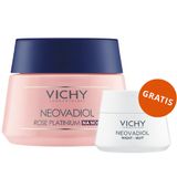 Vichy Neovadiol Rose Platinum, rewitalizujący i ujędrniający krem na noc, 50 ml + krem na noc przeciw wiotczeniu skóry, 15 ml gratis - miniaturka zdjęcia produktu