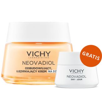 Vichy Neovadiol Kompleks Uzupełniający, odbudowujący, ujędrniający krem na dzień, skóra normalna i mieszana, 50 ml + 15 ml gratis - zdjęcie produktu