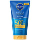 Nivea Sun Protect & Moisture Ultra, nawilżający balsam do opalania, wodoodporny, SPF 50+, 150 ml - miniaturka zdjęcia produktu