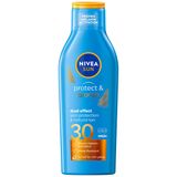 Nivea Sun Protect & Bronze, balsam do opalania aktywujący naturalną opaleniznę, SPF 30, 200 ml - miniaturka zdjęcia produktu