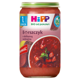 HiPP Bio Barszczyk z delikatną wołowiną, po 1 roku, 250 g - miniaturka zdjęcia produktu