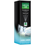 Green Fresh, patyczki zapachowe, cool linen, 100 ml - miniaturka zdjęcia produktu