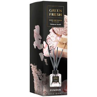 Green Fresh, patyczki zapachowe, powder, 100 ml - zdjęcie produktu