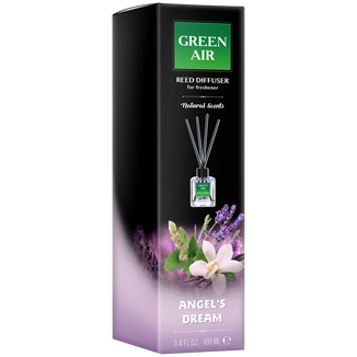 Green Fresh, patyczki zapachowe, angels dream, 100 ml - zdjęcie produktu