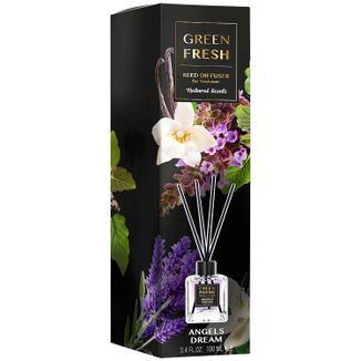 Green Fresh, patyczki zapachowe, angels dream, 100 ml - zdjęcie produktu