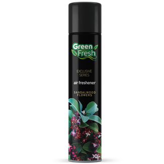 Green Fresh, odświeżacz powietrza, aromatic sandalwood, 400 ml - zdjęcie produktu