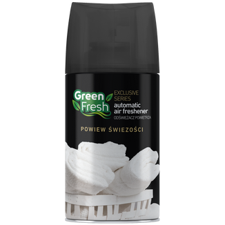 Green Fresh, odświeżacz powietrza, fresh cotton, 250 ml Green Fresh, odświeżacz powietrza, fresh cotton, 250 ml - zdjęcie produktu