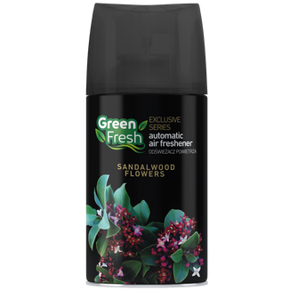 Green Fresh, odświeżacz powietrza, aromatic sandalwood, 250 ml - zdjęcie produktu