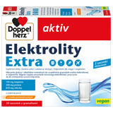Doppelherz aktiv Elektrolity Extra, 20 saszetek - miniaturka zdjęcia produktu