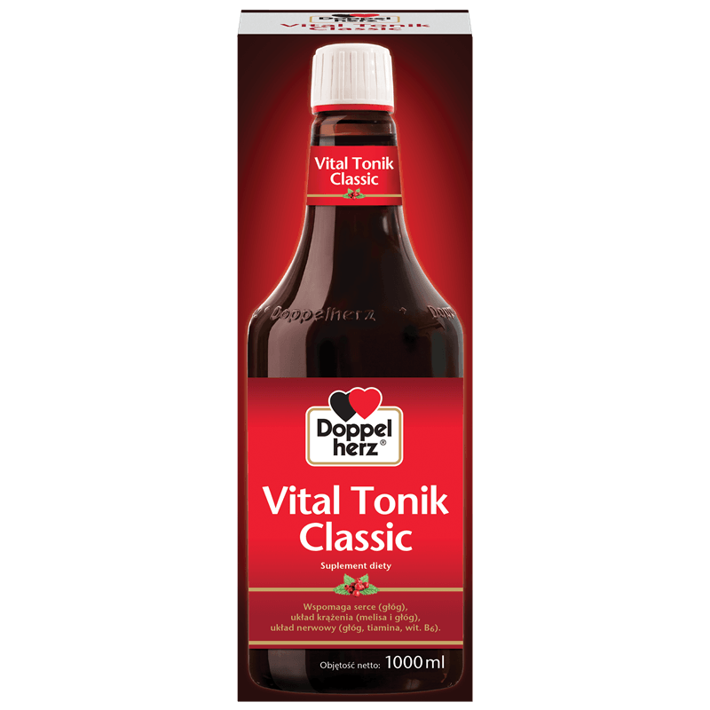 Doppelherz Doppelherz aktiv Vital Tonikum Classic, ohne Alkohol, 1000 ml — Inhaltsstoffe und Bewertung