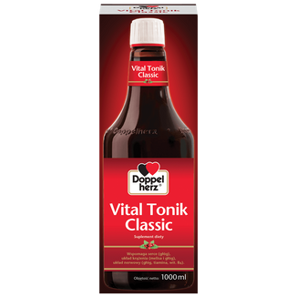 Doppelherz aktiv Vital Tonik Classic, bez alkoholu, 1000 ml - zdjęcie produktu