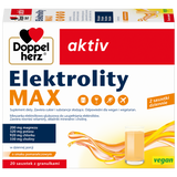 Doppelherz aktiv Elektrolity Max, 20 saszetek - miniaturka zdjęcia produktu
